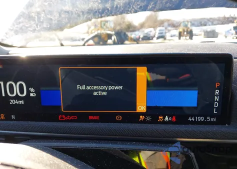 2021 Ford Mustang Mach-E Select из США, поврежденный, VIN 3FMTK1SS3MMA25310